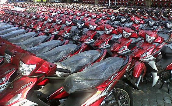 427 Motor Dinas Siap Dibagikan ke kades di Klaten