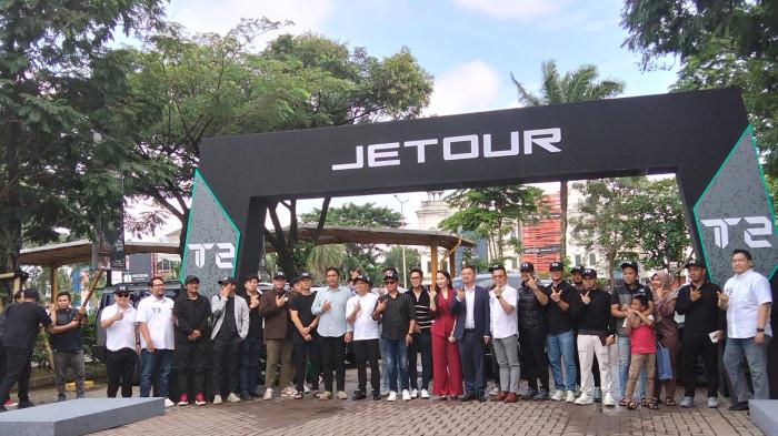 Serah terima unit Jetour T2