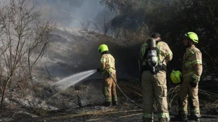 Respons Invasi Darat Israel, Hizbullah Tembakkan Rudal Fadi-4 ke Markas Mossad di Dekat Tel Aviv