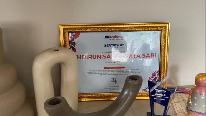 Sertifikat Brinkubator