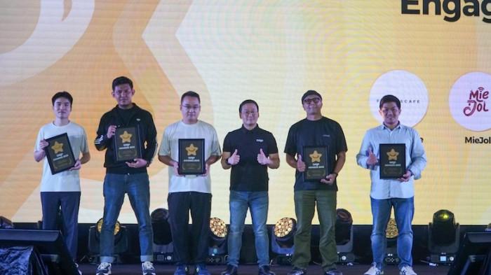 Sesi apresiasi untuk merchant Qpon (DOK. Qpon)