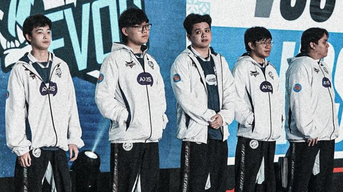 Sesi interview EVOS saat menang di MPL Indonesia