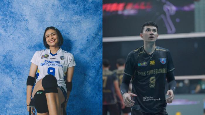 Mode Bucin Penggawa Timnas Voli Indonesia di Livoli 2025, Best Opposite AVC: Hati Aku Remuk Mas