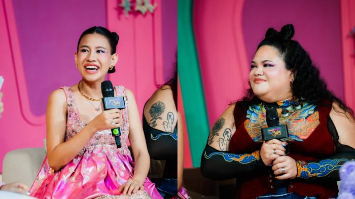 Shenina Cinnamon dan Nadya Syarifa, bintang utama Night Shift for Cuties