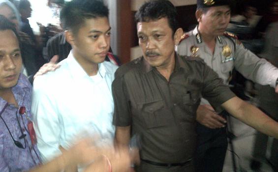 Rasyid Rajasa Bantah Mengantuk Saat Kecelakaan Terjadi
