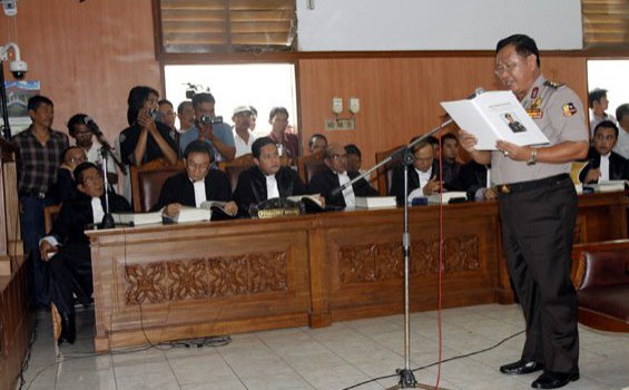 Inilah Pledoi Susno Duadji
