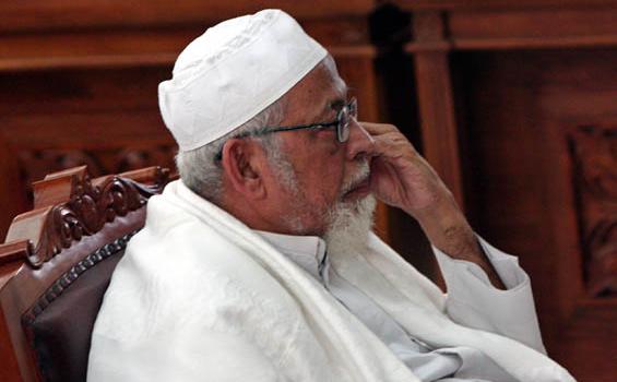 Abu Bakar Ba'asyir Ngaku Tak Pernah Disodorkan Ikrar Kesetiaan kepada Pancasila