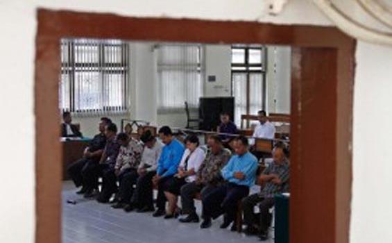 33 Mantan Anggota DPRD Gunungkidul Diadili