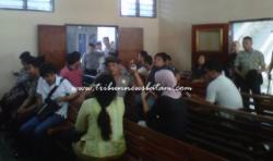 Pengamanan Berlapis di Sidang Pembunuhan Putri
