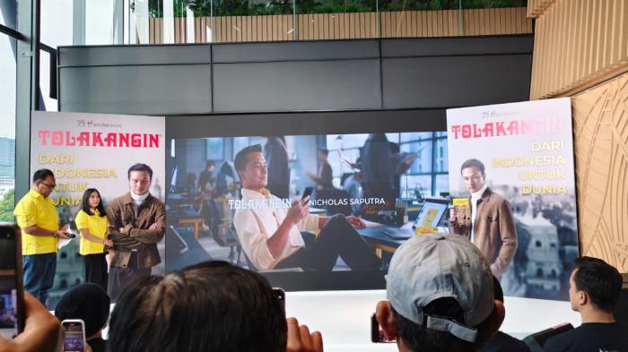 Sido Muncul) meluncurkan iklan terbaru produk Tolak Angin 2 nicsap