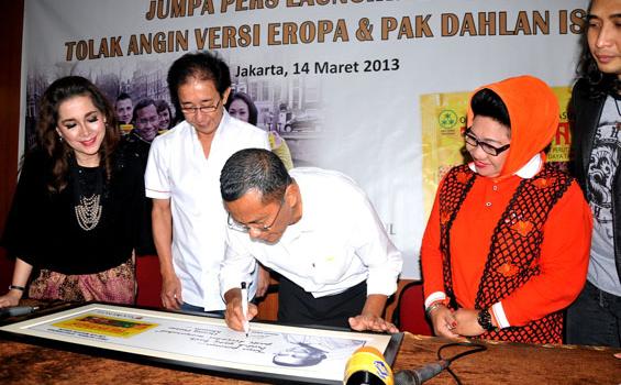 Dahlan Mau Jadi Bintang Iklan, Asal Sidomuncul Beli Hasil Petani