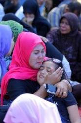 Silvi Mau Tunggu Papa Mama di Sini