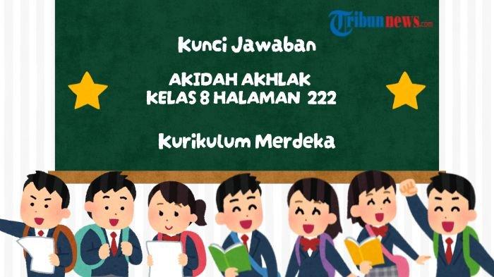 Kunci Jawaban Akidah Akhlak Kelas 8 Halaman 222 Kurikulum Merdeka Bab 11: Wawasan Tambahan