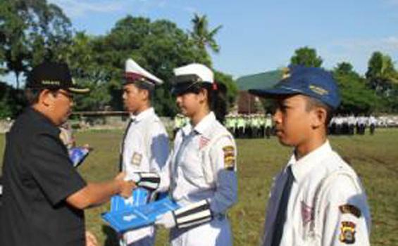 Polres Cirebon Luncurkan Polisi Siswa