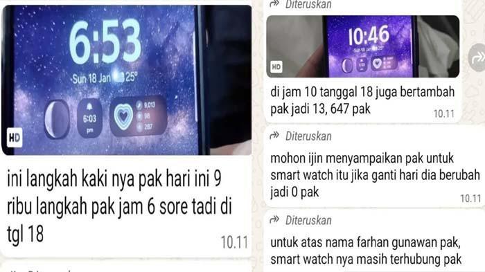 Smartwatch kopilot pesawat ATR 42-500