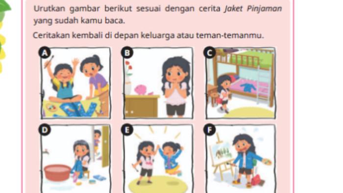 SOAL KUNCI JAWABAN - Gambar soal Bahasa Indonesia Kelas 2 Halaman 107 108: Jurnal Membaca dalam buku Bahasa Indonesia: Keluargaku Unik untuk SD/MI Kelas II (Edisi Revisi), Rabu (8/10/2025).