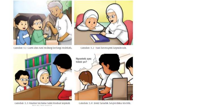 Soal Buku PAI dan Budi Pekerti Kelas 2 Halaman 63 Kurikulum Merdeka