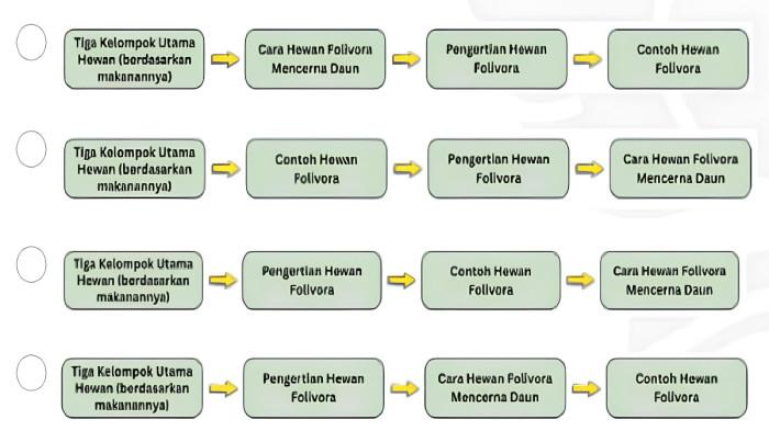 Soal TKA Bahasa Indonesia Kelas 6 SD (2)