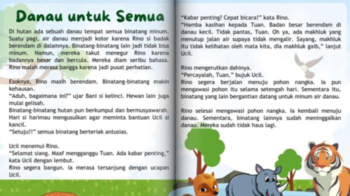 Soal TKA Bahasa Indonesia Kelas 6 SD 2025