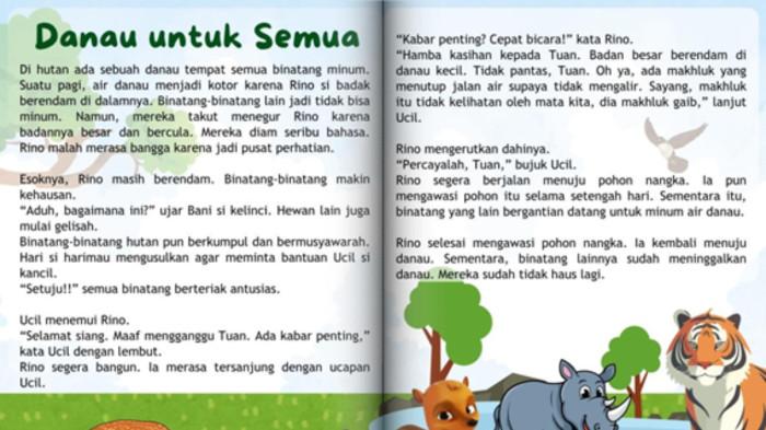 Soal TKA Bahasa Indonesia Kelas 6 SD (3)