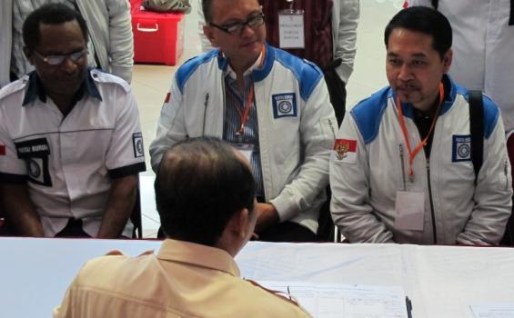 Partai Buruh Serahkan Persyaratan Verfikasi ke KPU