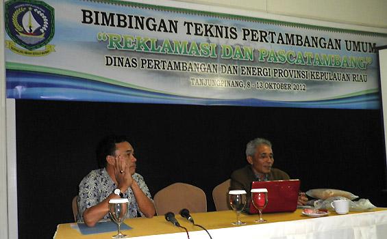 AISKI Sosialisasi BiTumMan di Kepulauan Riau