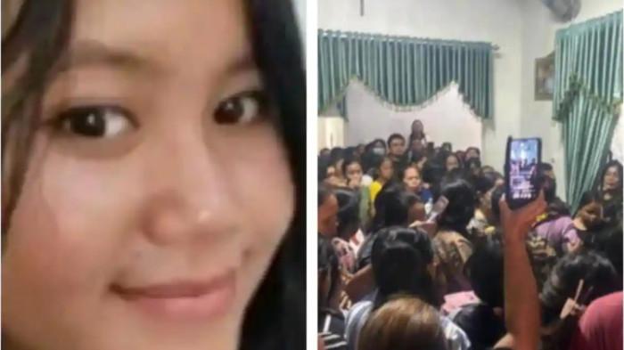 TEWASNYA ANAK DPRD - Pihak keluarga membuat laporan ke polisi atas kematian Maria Agustina Naibaho (22), mahasiswi semester 8 Universitas Negeri Medan (UNIMED), yang ditemukan meninggal dunia di kamar indekosnya pada Kamis (12/3/2026) malam, sekitar pukul 20.00 WIB.