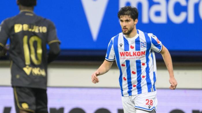 Sosok bek Timnas Bulgaria yang membela SC Heerenveen, Hristian Petrov