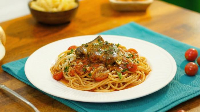 SARDEN TOMAT SPAGHETTI.