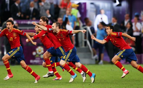 Jelang Final Spanyol Merendah