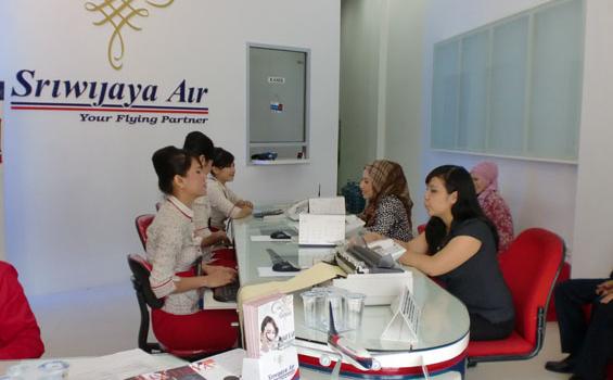 Sriwijaya Air Gelar Syukuran Tempati Kantor Baru