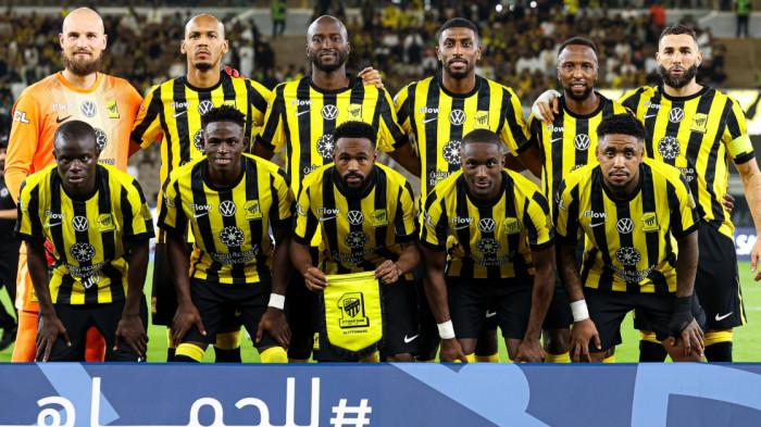 SKUAD AL ITTIHAD - Starting line-up Al Ittihad saat lawan Al Taawon di Liga Arab Saudi 2025/2026 pada Minggu (4/1/2025) dini hari WIB.