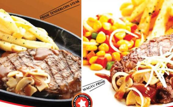Daging di  Steak 21 Terasa Empuk di Lidah