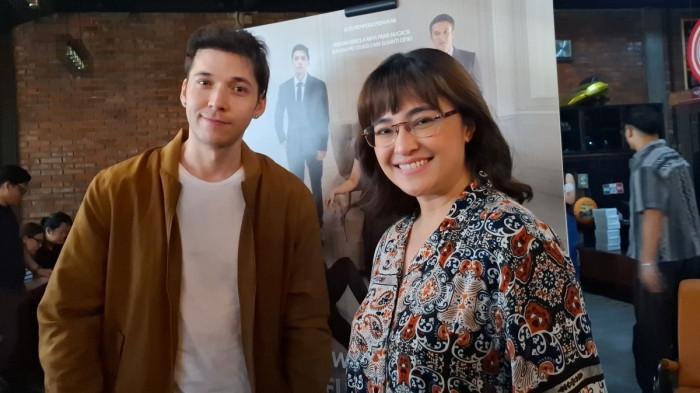 Stefan William Bertemu Marshanda, Sahabat Masa Kecil dan Cinta Pertama