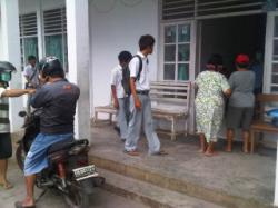 Pemkab Minahasa Bagikan 1.500 Masker