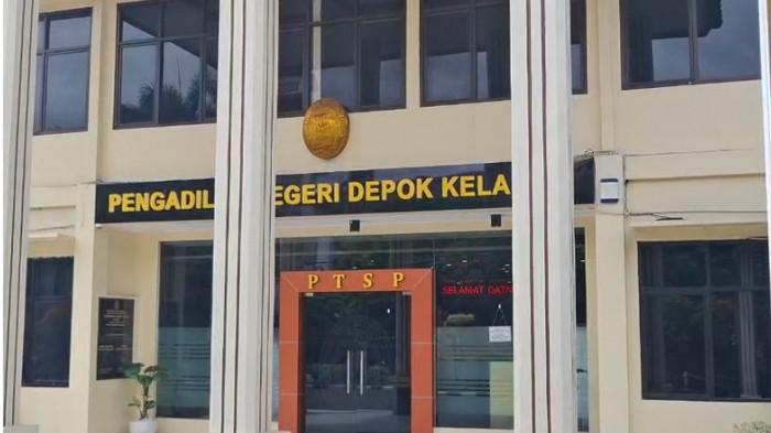 OTT KPK - Situasi terkini Pengadilan Negeri Depok usai Wakil Ketua Pengadilan Negeri (PN) Depok, Bambang Setyawan (BS) terjaring Operasi Tangkap Tangan (OTT) KPK, Jumat (6/2/2026) pagi.