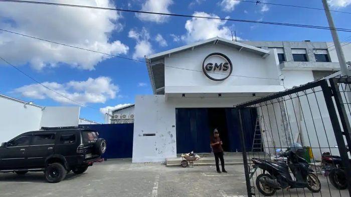 PEMBUBARAN: Suasana bangunan GMS di Padukuhan Glugo, Kalurahan Panggungharjo, Kapanewon Sewon, Kabupaten Bantul, DI Yogyakarta pada Senin (25/5/2026). Ormas bubarkan kegiatan ibadah GMS di lokasi tersebut