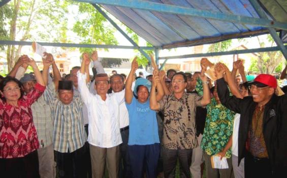 Sumbangan Warga Bali untuk Kedua Pihak Korban Bentrok di Lampung