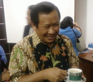 Susno Sempat Nonton Sidang walau Sebentar