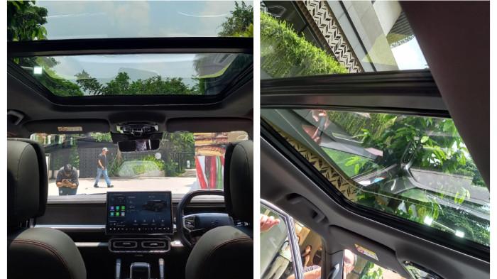 Sunroof Jetour T2