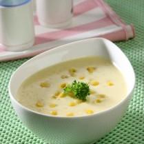 Menyantap Sup Krim Jagung, Rasa Kenyangnya Lebih Lama