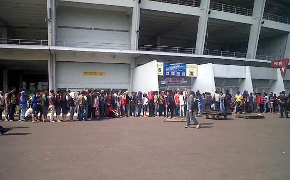 Tiket Indonesia Kontra Bahrain Mulai Diburu Suporter