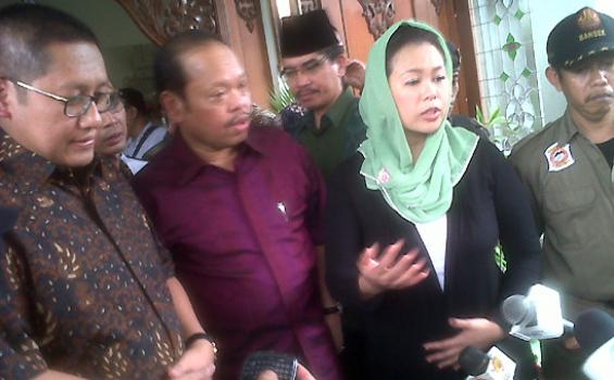 Keluarga Besar Gus Dur Maafkan Sutan Bhatoegana