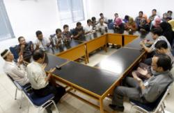Karyawan Serambi Indonesia Doa Syukuran HUT Jakob Oetama