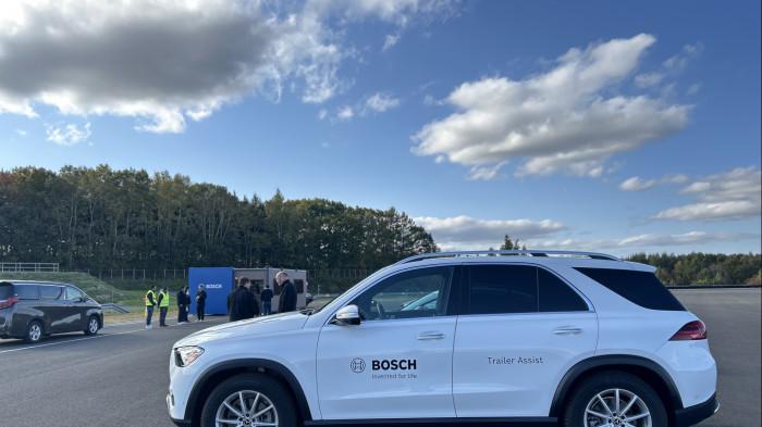 TEKNOLOGI MUTAKHIR - Barisan mobil uji platform Bosch