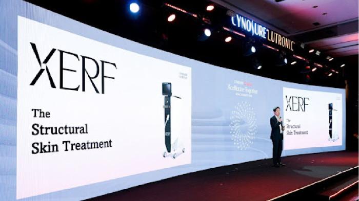 TEKNOLOGI XERF - Cynosure Lutronic resmi memperkenalkan XERF, inovasi terbaru dengan teknologi Dual-Frequency Monopolar RF, dalam rangkaian APAC Summit 2025 di Ho Chi Minh City, Vietnam.