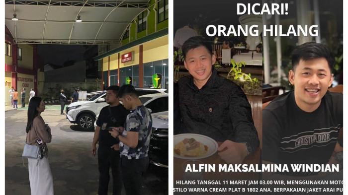 TEMUAN JASAD - Jasad Alfin Maksalmina Windian (28), pria yang sebelumnya dilaporkan hilang, dibawa ke RS Polri, Rabu (26/3/2026). Jenazah Alfin ditemukan terkubur di Cikeas, Kabupaten Bogor, Jawa Barat