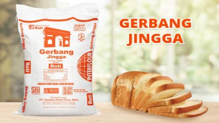 TEPUNG GERBANG JINGGA - Tepung Terigu Gerbang Jingga dari Interflour Indonesia, pilihan tepat untuk menghasilkan roti yang empuk, lembut, dan mengembang sempurna.