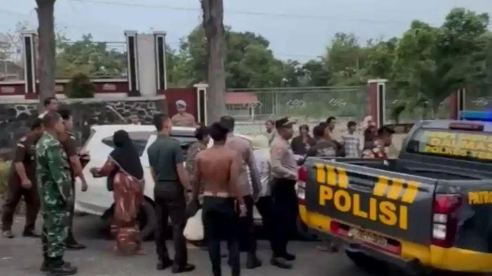 TERDAKWA KABUR di tebo jambi