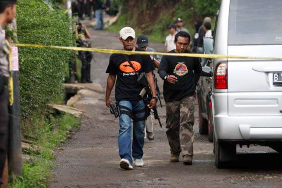Satu Lagi Terduga Teroris Ditangkap di Kebun